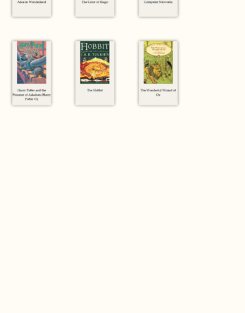 CSE154 Homework Assignment 6: Book Review solved