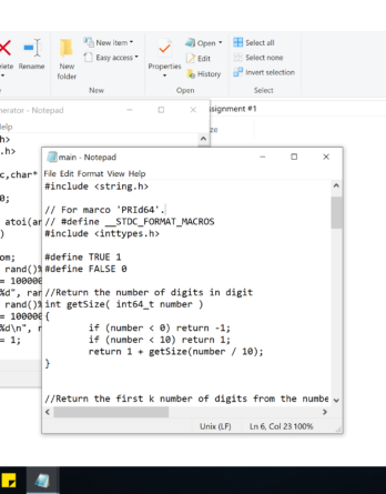 CSC6010 Programming Assignment #1 Financial:  Credit card number validation solved