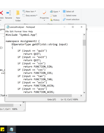 CSC6010 Programming Assignment 2 – RPN Calculator solved