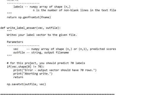 CM146 Problem Set 3: SVM and Kernels solved