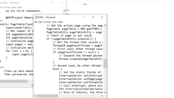 CSE-306 Project 2 – Memory Management solved