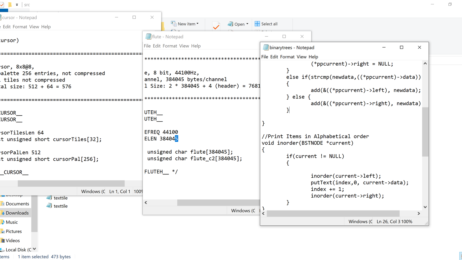 CS1372 Homework 9: Trees solution