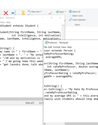 Person Catalog solution