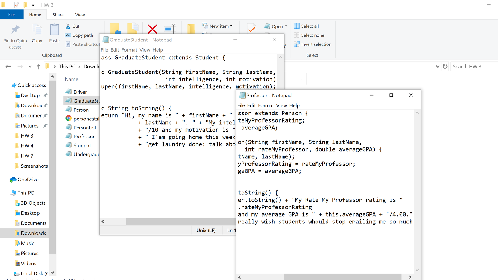 Person Catalog solution