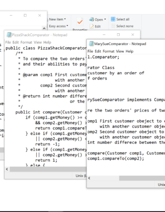 It’s Pizza Time solution