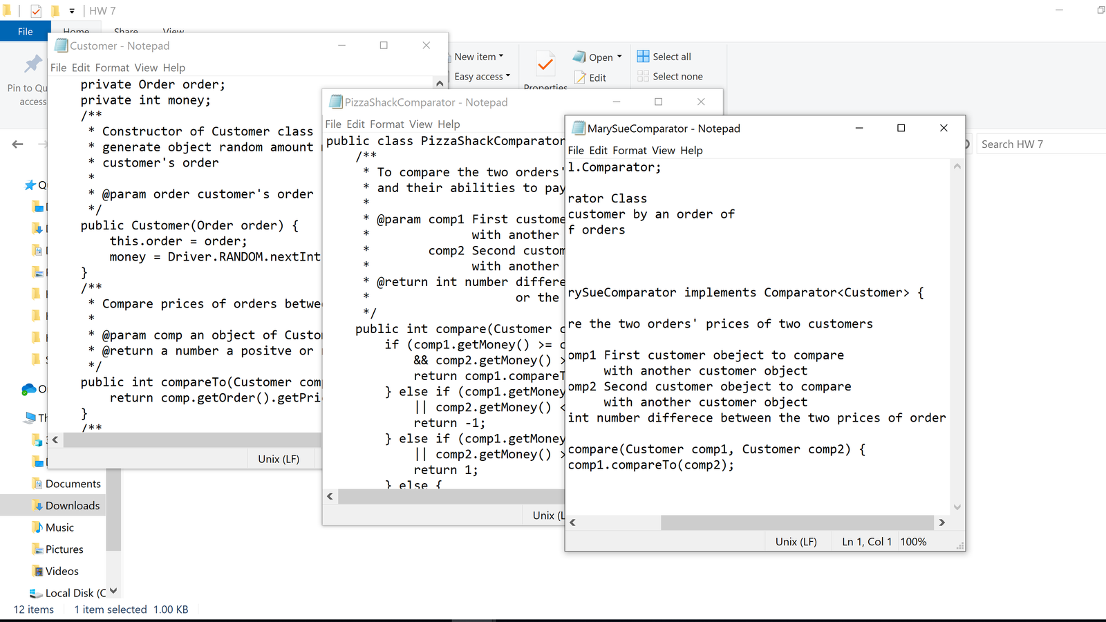 It’s Pizza Time solution