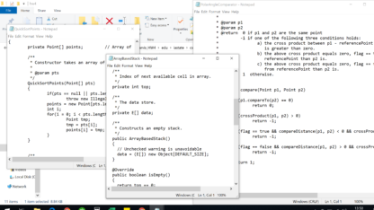 Com S 228 Project 4: Convex Hull solved