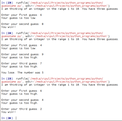 CMPS 5P Introduction to Programming in Python Programming Assignment 3 solution