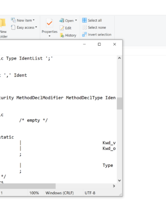 CSC435/535: Assignment 1 solution