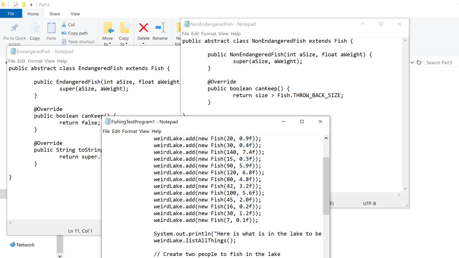 COMP1406 - Assignment #4 solution · jarviscodinghub