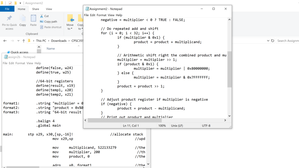 CPSC 355 Assignment 02 solution