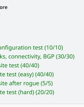 Solved BGP Hijacking Project CS 6250 In this project you will explore a vulnerability of the Border Gateway Protocol (BGP).
